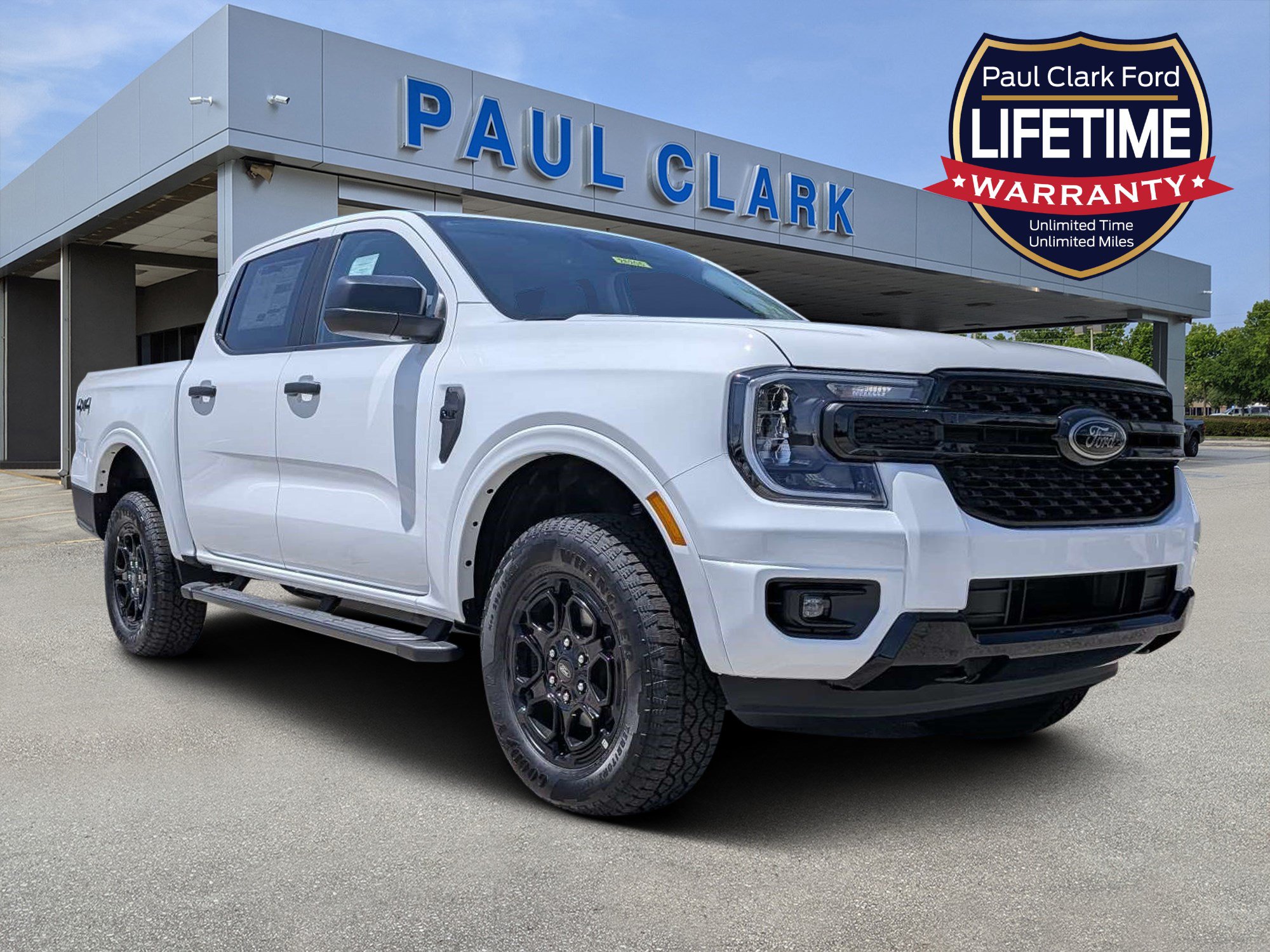 New 2026 Ford Ranger XLT w/ Black Appearance Package AWD/4WD image 1