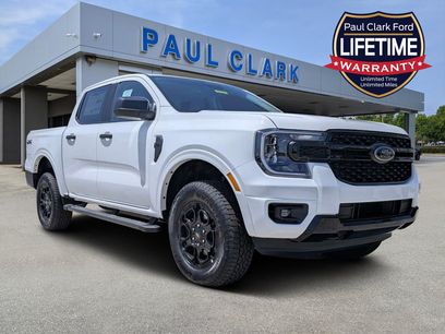 New 2026 Ford Ranger XLT w/ Black Appearance Package