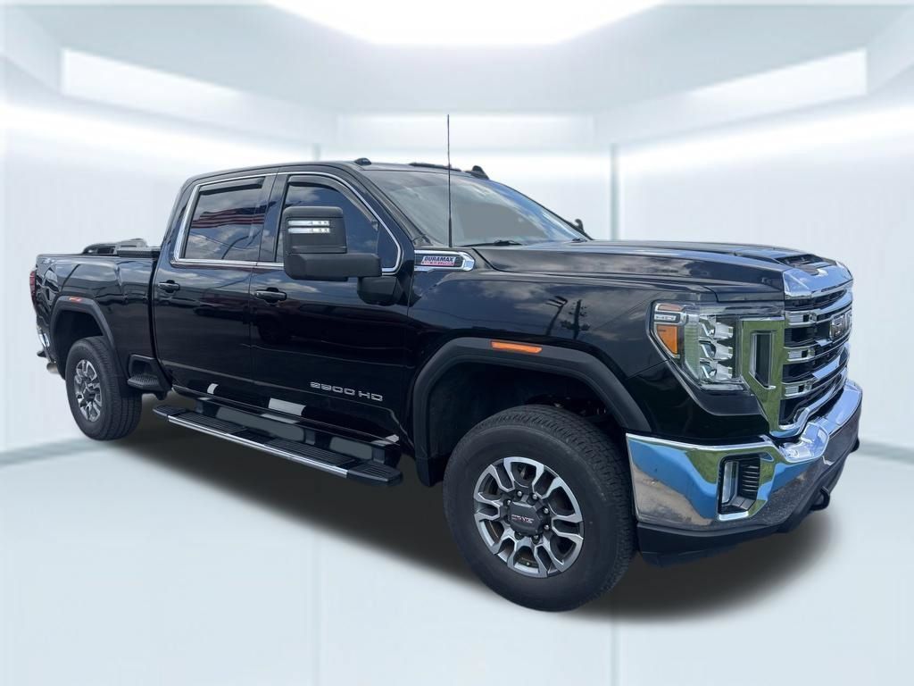 Used 2023 GMC Sierra 2500 SLE w/ SLE Convenience Package AWD/4WD image 2
