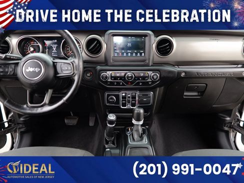 Used 2019 Jeep Wrangler Unlimited Sport S AWD/4WD image 19