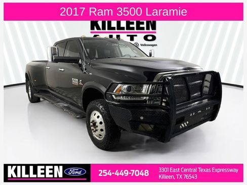 Used 2017 RAM 3500 Laramie AWD/4WD image 1