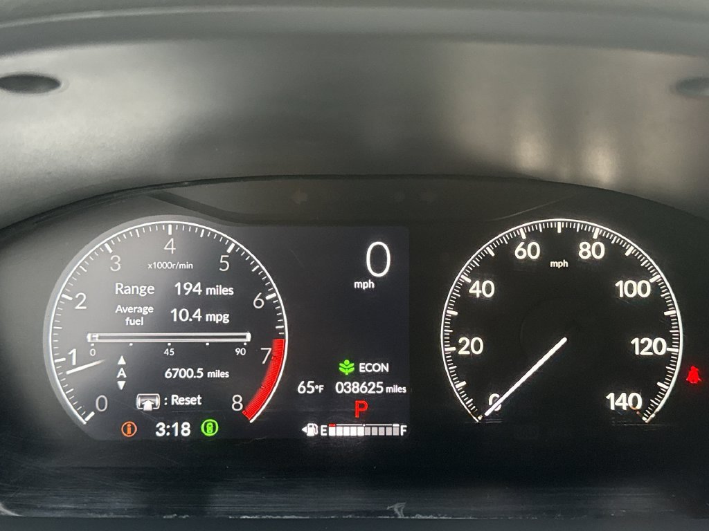 Used 2025 Honda HR-V LX image 10