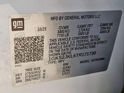 New 2026 GMC Yukon XL Denali w/ Sun & Power Step Package image 35