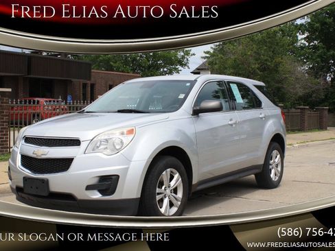Used 2014 Chevrolet Equinox LS AWD/4WD image 1