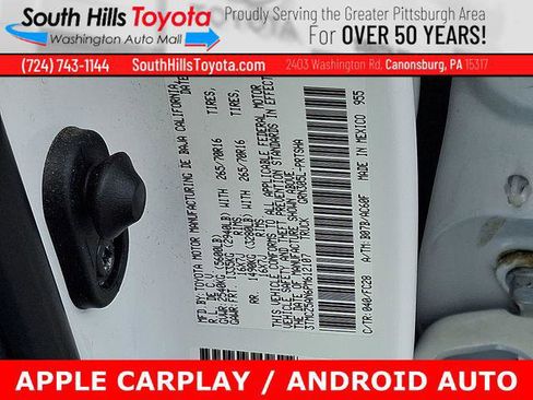 Certified 2023 Toyota Tacoma 4x4 Double Cab w/ Trail Edition image 26