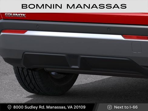 New 2026 Chevrolet Equinox LT w/ Safety and Technology Package FWD image 14