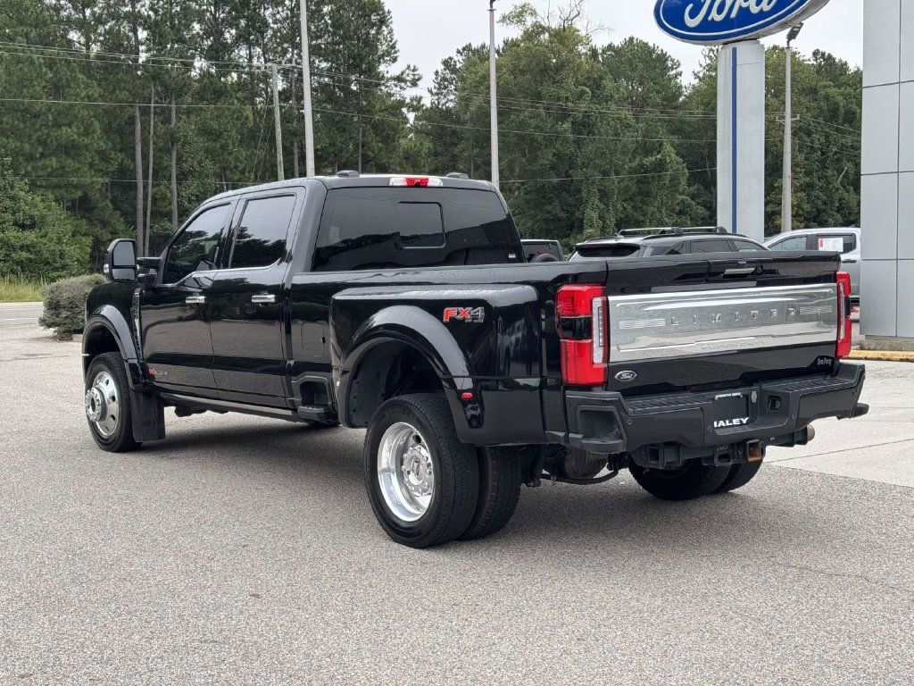 Used 2023 Ford F450 Limited w/ FX4 Off-Road Package AWD/4WD image 25