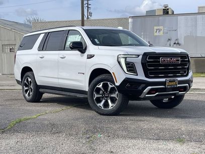New 2026 GMC Yukon XL AT4