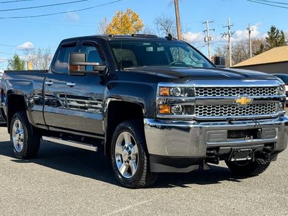 Used 2019 Chevrolet Silverado 2500 W/T w/ Snow Plow Prep Package
