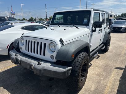 Used 2015 Jeep Wrangler Unlimited Sport w/ Quick Order Package 24S