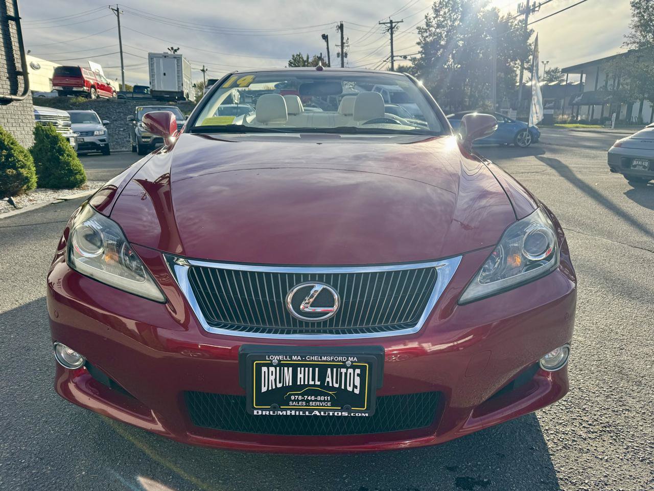 Used 2014 Lexus IS 250C w/ Navigation System Package RWD image 15