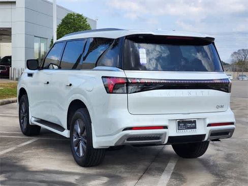 New 2026 INFINITI QX80 Pure w/ Cargo Package image 4