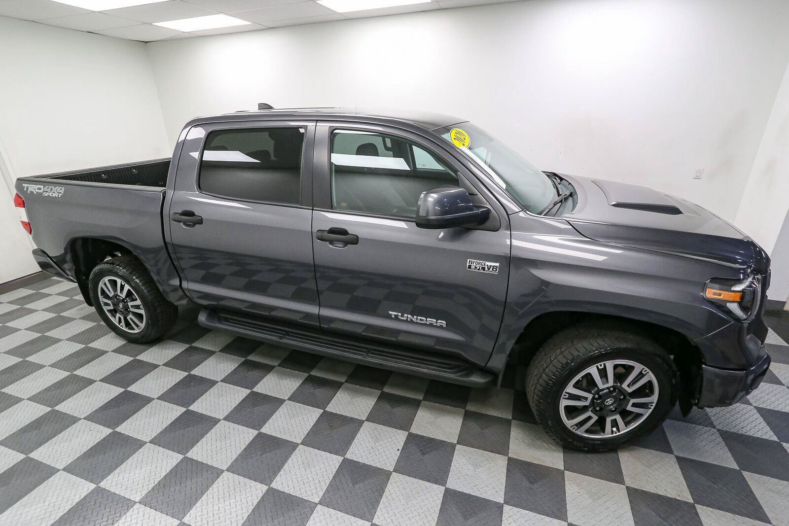 Used 2020 Toyota Tundra SR5 w/ TRD Sport Package AWD/4WD image 5
