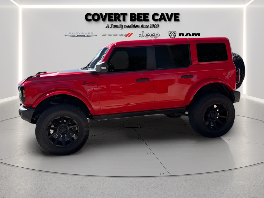 Used 2023 Ford Bronco Wildtrak AWD/4WD image 4