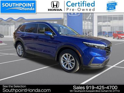 Certified 2024 Honda CR-V EX-L