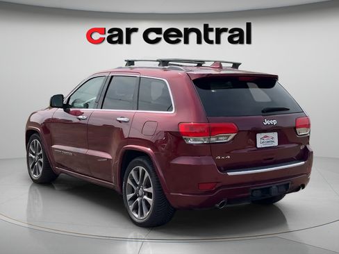 Used 2017 Jeep Grand Cherokee Overland w/ Jeep Active Safety Group AWD/4WD image 3