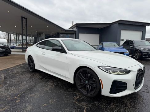Used 2021 BMW 440i xDrive Coupe w/ Shadowloine Package image 7
