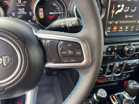 Used 2023 Jeep Wrangler Unlimited Rubicon 4xe w/ Cold Weather Group image 18