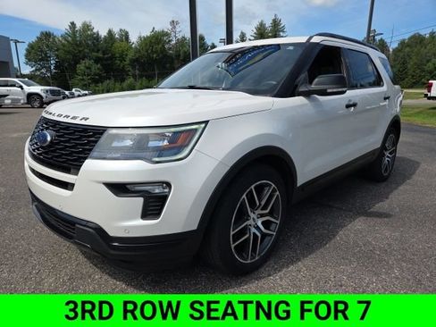 Used 2018 Ford Explorer Sport AWD/4WD image 4