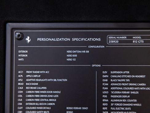 Used 2021 Ferrari 812 GTS RWD image 59