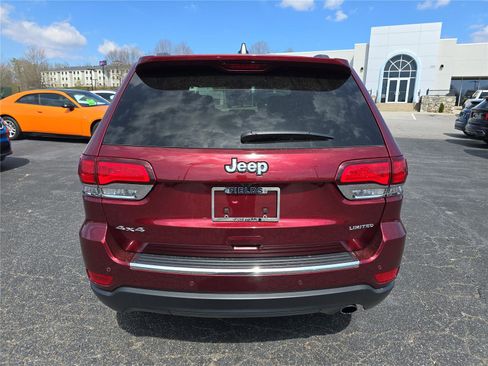 Used 2022 Jeep Grand Cherokee Limited image 4