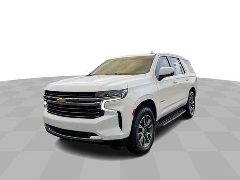Used 2021 Chevrolet Tahoe LT w/ LT Signature Package RWD image 1