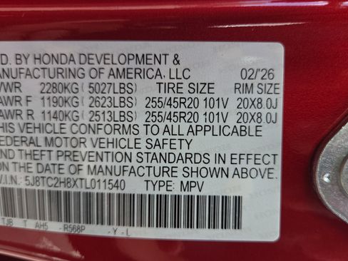 New 2026 Acura RDX A-Spec image 40