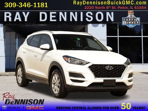 Used 2021 Hyundai Tucson Value FWD image 1