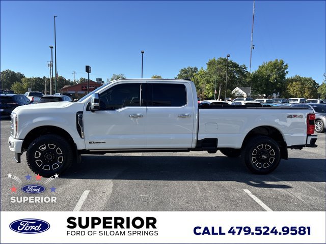 Used 2024 Ford F350 Platinum w/ Snow Plow Prep Package AWD/4WD image 10