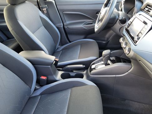 New 2025 Nissan Versa SV w/ Trunk Package image 8