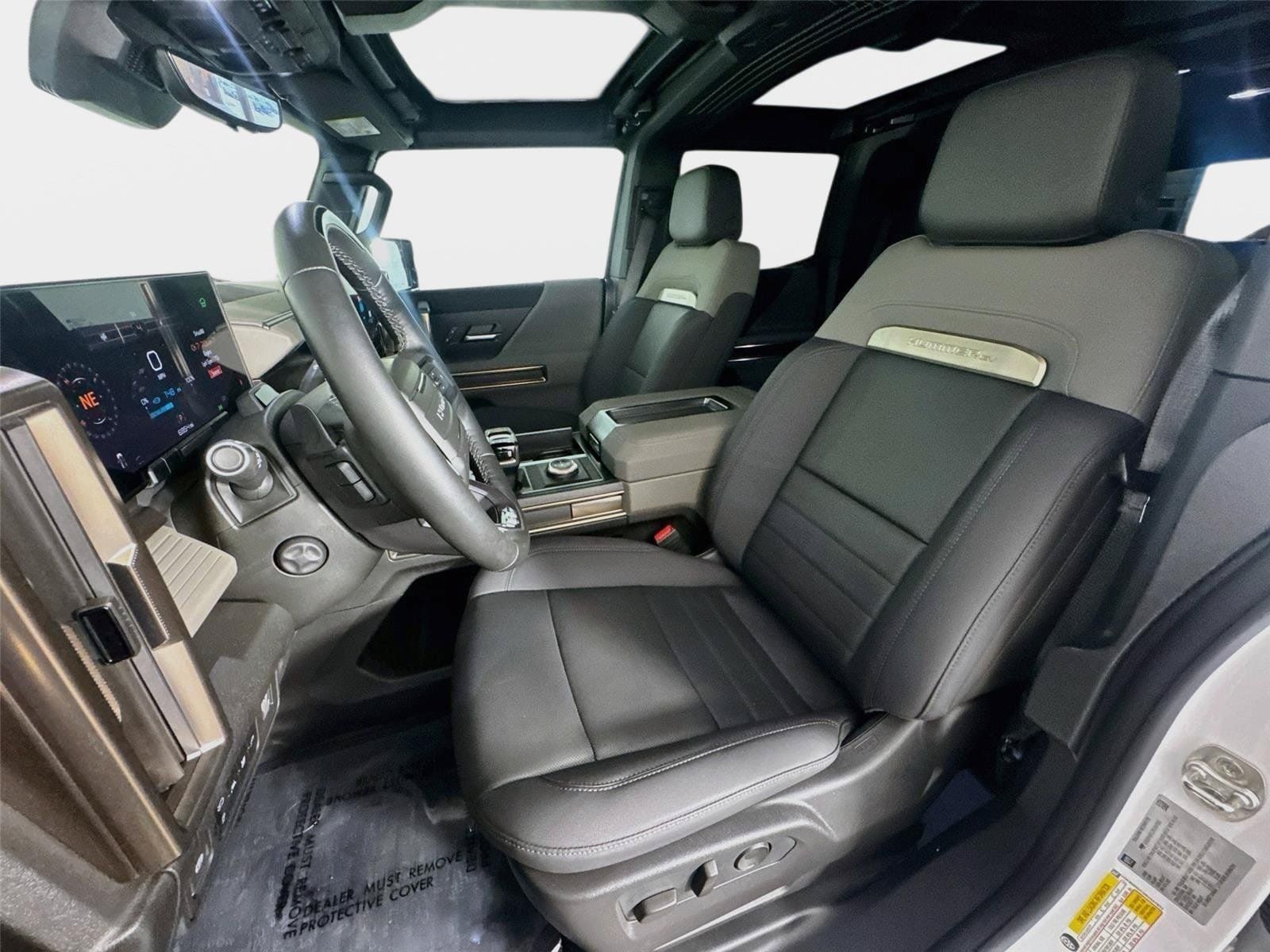 Used 2024 GMC Hummer EV 3X w/ Extreme Off-Road Package AWD/4WD image 11