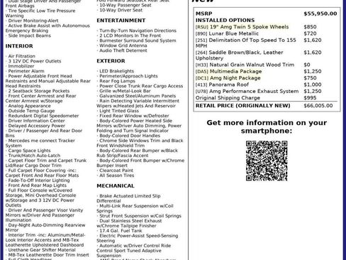 Used 2020 Mercedes-Benz C 43 AMG 4MATIC Sedan image 3