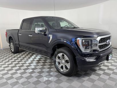 Certified 2021 Ford F150 Platinum w/ Equipment Group 701A High