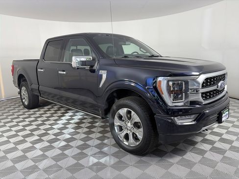 Certified 2021 Ford F150 Platinum w/ Equipment Group 701A High image 1