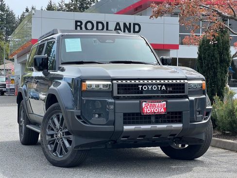 Used 2025 Toyota Land Cruiser w/ Premium Package image 1