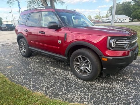 Used 2025 Ford Bronco Sport Big Bend w/ Convenience Package AWD/4WD image 2
