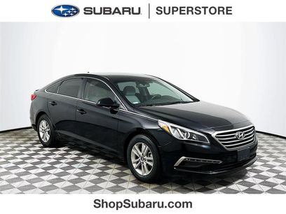 Used 2015 Hyundai Sonata SE w/ Option Group 02