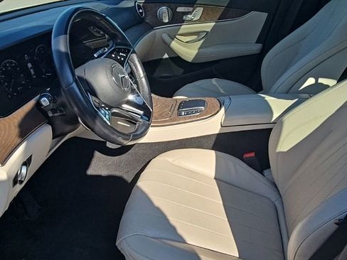 Used 2022 Mercedes-Benz E 350 4MATIC Sedan w/ AMG Line Exterior image 12