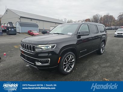 Used 2024 Jeep Wagoneer L Series III w/ Premium Group I