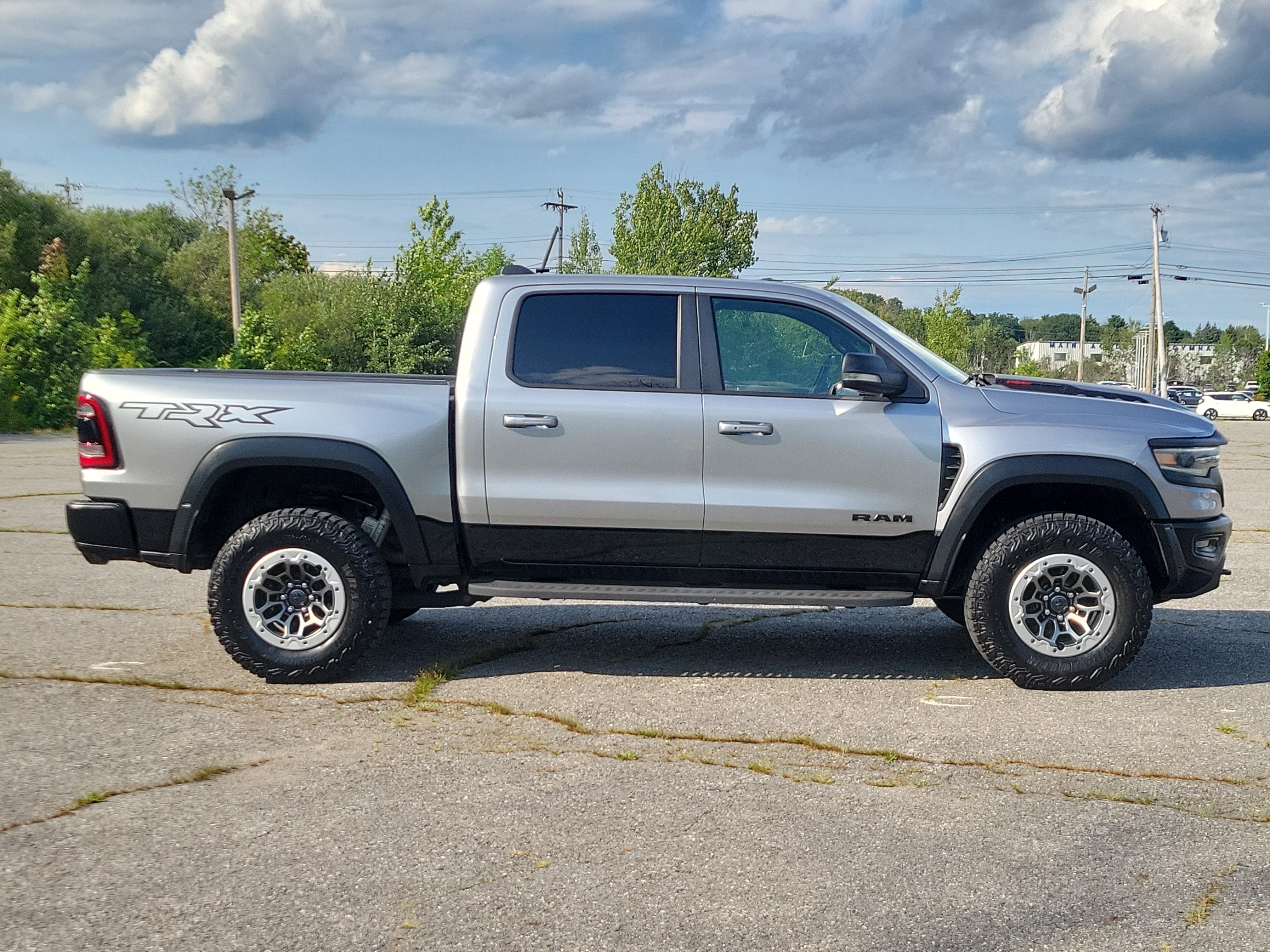 Used 2021 RAM 1500 TRX w/ TRX Level 2 Equipment Group AWD/4WD image 4