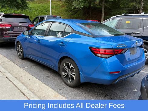 Used 2020 Nissan Sentra SV FWD image 4