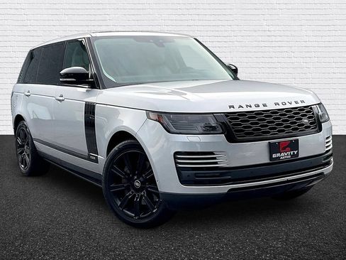 Used 2019 Land Rover Range Rover Long Wheelbase Supercharged AWD/4WD image 3
