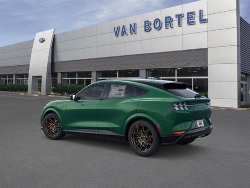 New 2025 Ford Mustang Mach-E GT w/ Bronze Appearance Package image 4