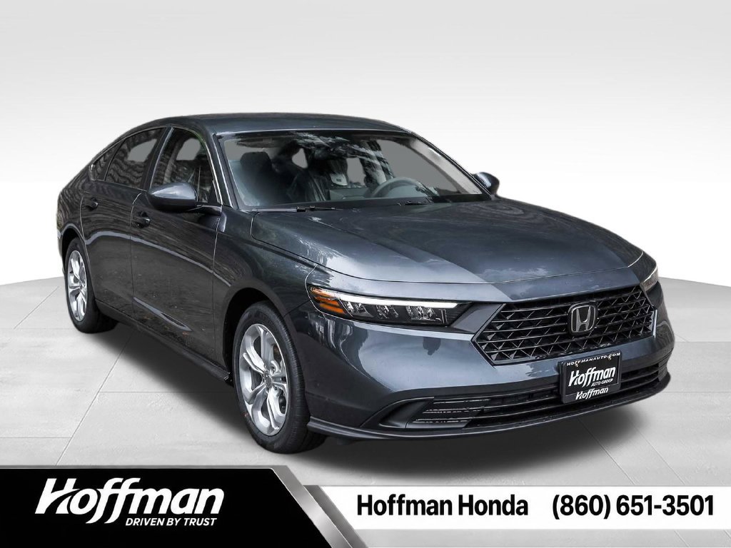 New 2026 Honda Accord LX image 1