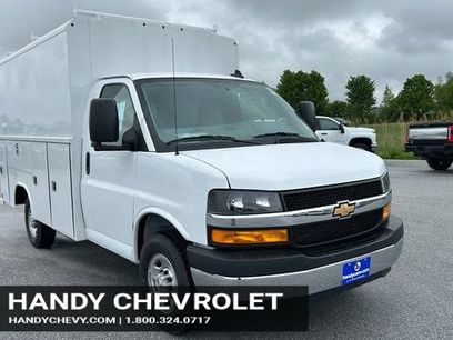 New 2025 Chevrolet Express 3500 w/ Power Convenience Package