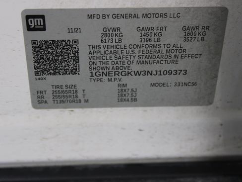 Used 2022 Chevrolet Traverse LT FWD image 44