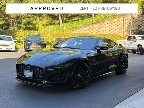 Used 2024 Jaguar F-TYPE R-Dynamic RWD image 1
