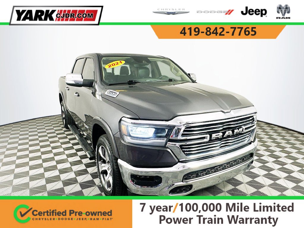 Used 2021 RAM 1500 Laramie AWD/4WD 360° Tour