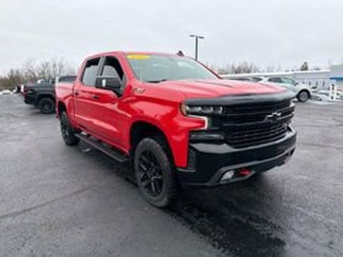 Used 2022 Chevrolet Silverado 1500 LT Trail Boss w/ Safety Package image 3