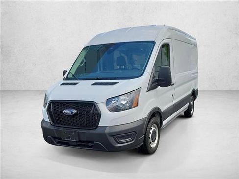 Used 2023 Ford Transit 250 Medium Roof w/ Load Area Protection Package RWD image 1